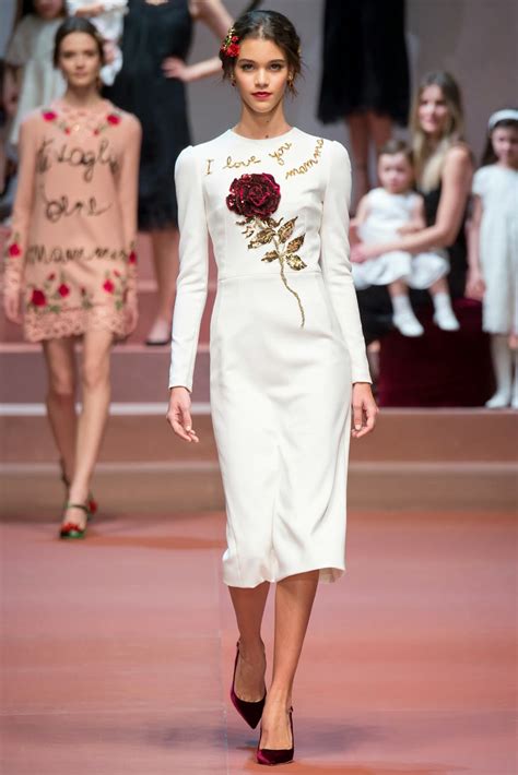 dolce gabbana runway|dolce and gabbana latest collection.